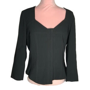 MaxMara short blazer/top.